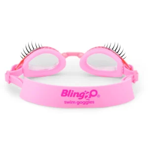 Outlet Bling2o Powder Puff Pink Splash Lash Kids' Swim Goggles