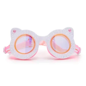 Clearance Bling2o Powder Purr Cat Kids' Swim Goggles