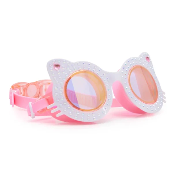 Clearance Bling2o Powder Purr Cat Kids' Swim Goggles