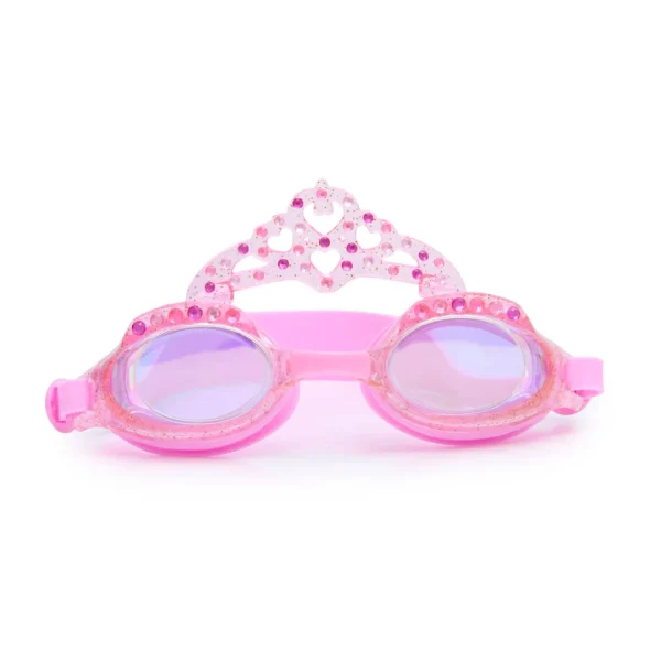 Best Bling2o Princess Pastel Crown Kids' Swim Goggles