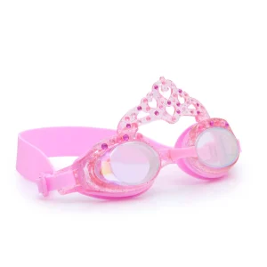 Best Bling2o Princess Pastel Crown Kids' Swim Goggles