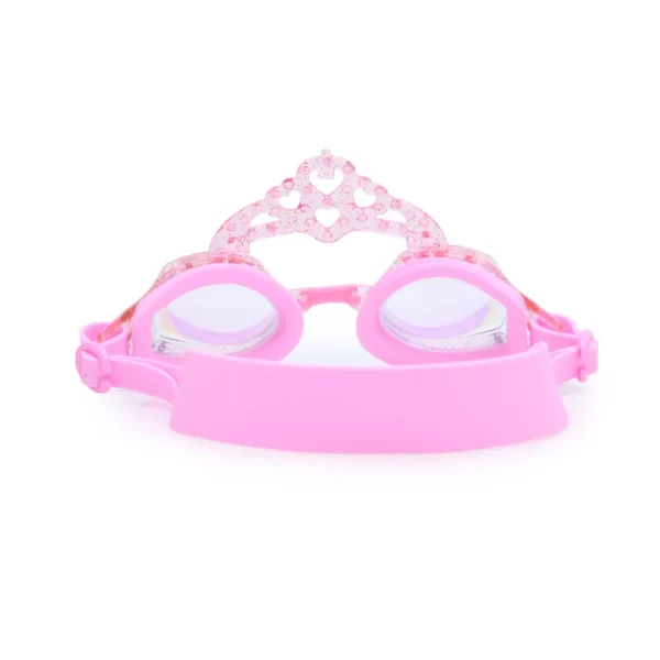 Best Bling2o Princess Pastel Crown Kids' Swim Goggles