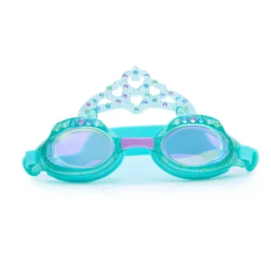 Fashion Bling2o Princess Periwinkle Crown Kids' Swim Goggles