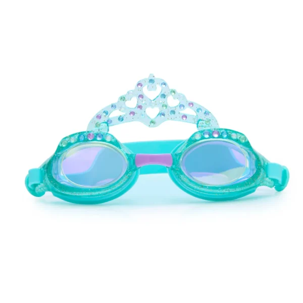 Fashion Bling2o Princess Periwinkle Crown Kids' Swim Goggles