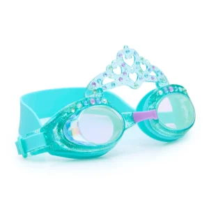 Fashion Bling2o Princess Periwinkle Crown Kids' Swim Goggles