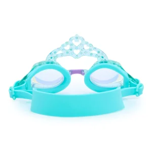 Fashion Bling2o Princess Periwinkle Crown Kids' Swim Goggles