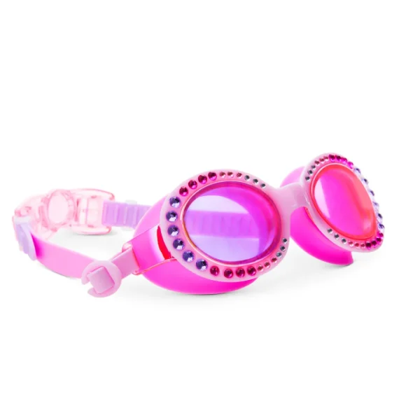 Fashion Bling2o Purely Pink Aurora Girl Kids' Swim Goggles