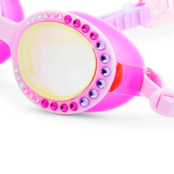 Fashion Bling2o Purely Pink Aurora Girl Kids' Swim Goggles