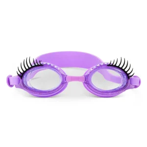 Discount Bling2o Purple Nail Polish Splash Lash Kids' Swim Goggles