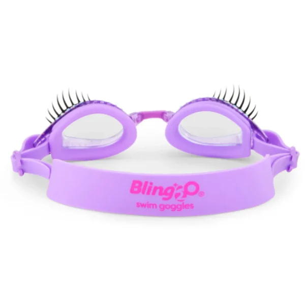 Discount Bling2o Purple Nail Polish Splash Lash Kids' Swim Goggles