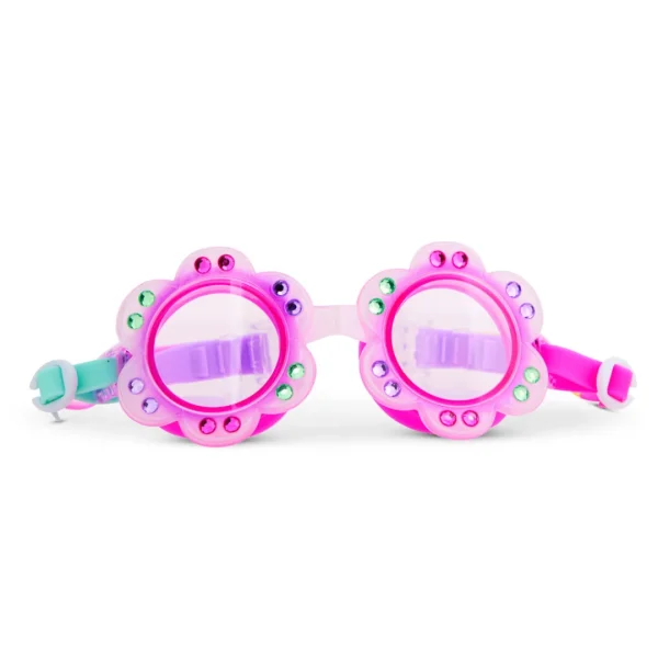 Discount Bling2o Purple Petunia Petals Girl Kids' Swim Goggles