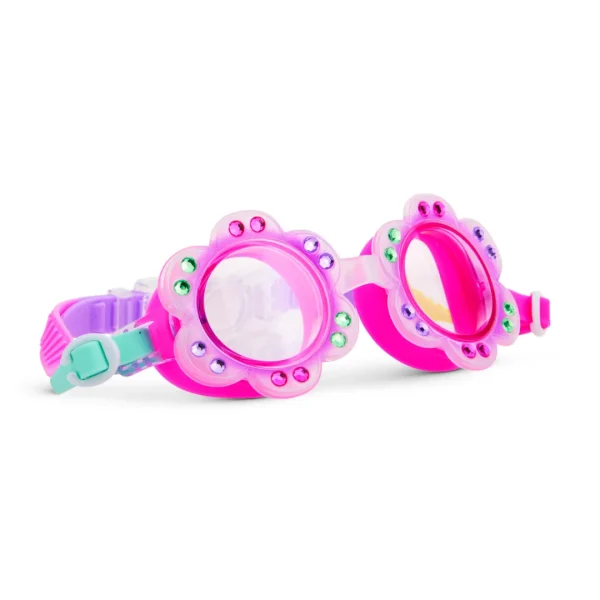 Discount Bling2o Purple Petunia Petals Girl Kids' Swim Goggles