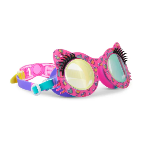 Sale Bling2o Purrty Pink Paws Kids' Swim Goggles