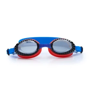 Online Bling2o Race Car Red Turbo Drive Kids' Swim Goggles