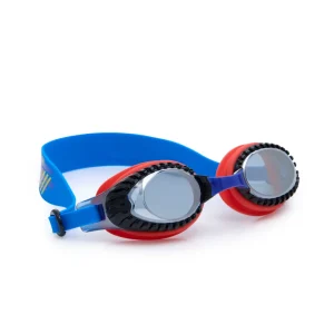 Online Bling2o Race Car Red Turbo Drive Kids' Swim Goggles