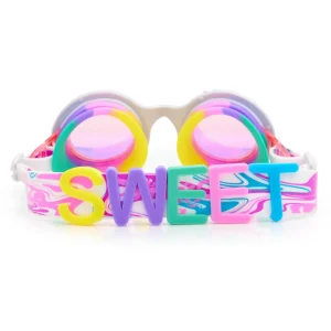 Best Bling2o Rainbow Ribbons Bright Stripes Kids' Swim Goggles