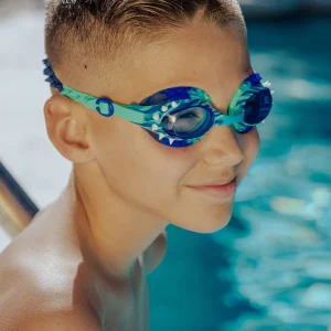 New Bling2o Roaring Royal Dino Dive Boy Kids' Swim Goggles