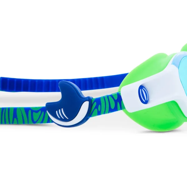 Clearance Bling2o Sage Surfer Short Fin Shark Boy Kids' Swim Goggles