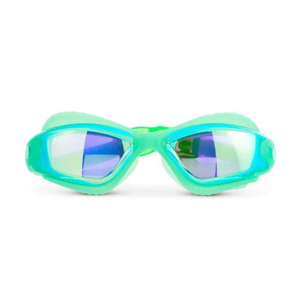 Fashion Bling2o Sea Green Time to Explore Boy Kids' Swim Goggle