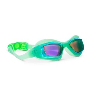 Fashion Bling2o Sea Green Time to Explore Boy Kids' Swim Goggle