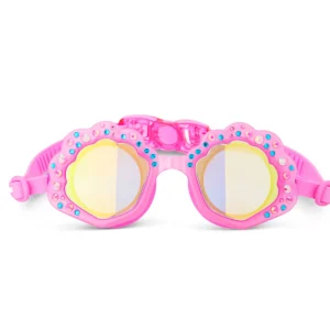 Best Bling2o Seashell Pink Shore Kids' Swim Goggles