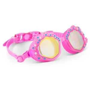 Best Bling2o Seashell Pink Shore Kids' Swim Goggles