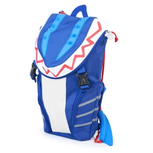 Sale Bling2o Shark Fin Blue Backpack