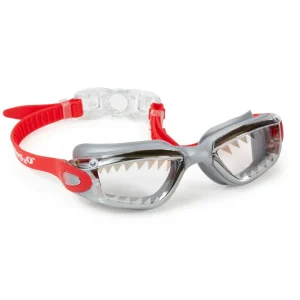 Hot Bling2o Shark Grey Jaws Kids' Swim Goggles