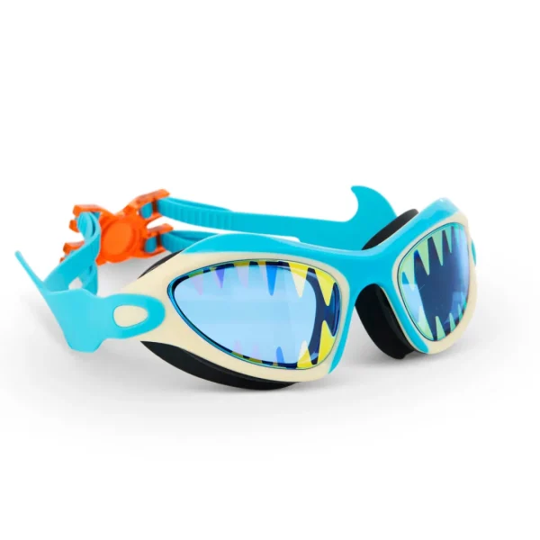 Outlet Bling2o Shark Tooth White Megamouth Kids' Swim Goggles