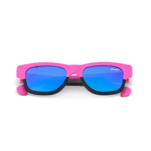 Hot Bling2o Sky Blue Pink Fire Island Kids' Sunglasses