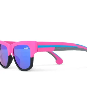 Hot Bling2o Sky Blue Pink Fire Island Kids' Sunglasses