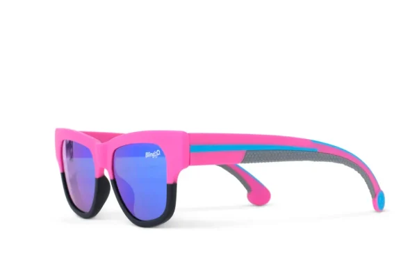 Hot Bling2o Sky Blue Pink Fire Island Kids' Sunglasses