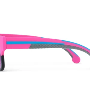 Hot Bling2o Sky Blue Pink Fire Island Kids' Sunglasses