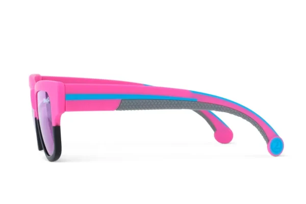 Hot Bling2o Sky Blue Pink Fire Island Kids' Sunglasses