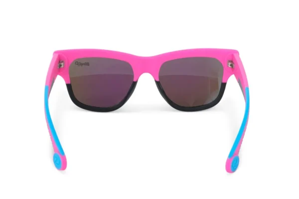 Hot Bling2o Sky Blue Pink Fire Island Kids' Sunglasses