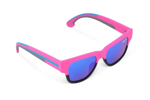 Hot Bling2o Sky Blue Pink Fire Island Kids' Sunglasses