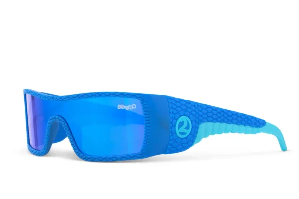 Online Bling2o Sky Blue Stegosaurus Kids' Sunglasses