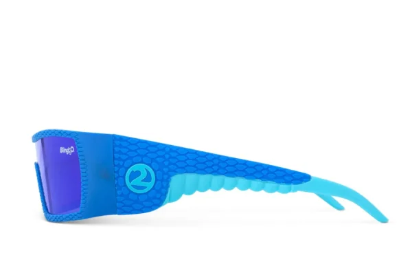 Online Bling2o Sky Blue Stegosaurus Kids' Sunglasses