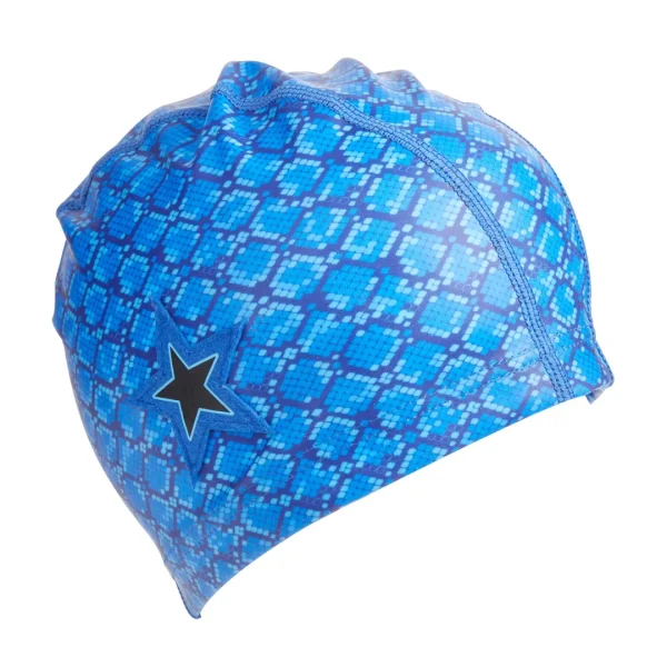 Fashion Bling2o Snake Skin Kids' Swim Cap