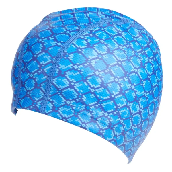 Fashion Bling2o Snake Skin Kids' Swim Cap