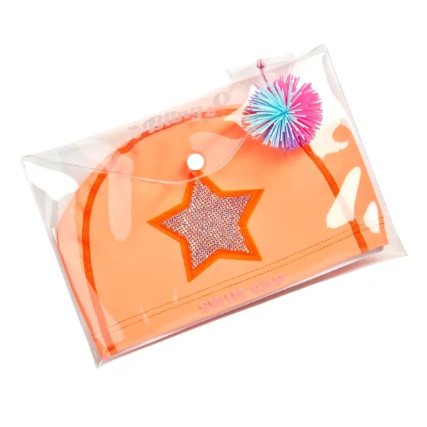 Outlet Bling2o Star Kid's Swim Cap