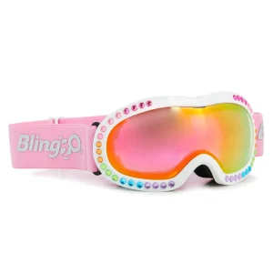 Clearance Bling2o Stones of Rainbow Kids' Ski Goggles