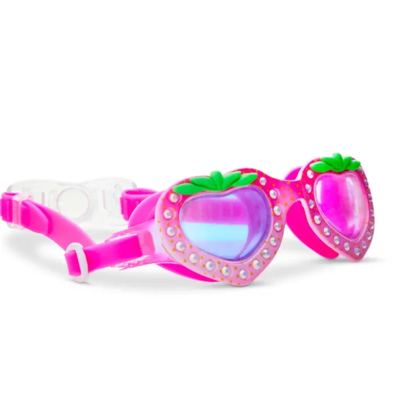 Clearance Bling2o Strawberry Splash Pink Kids' Swim Goggles