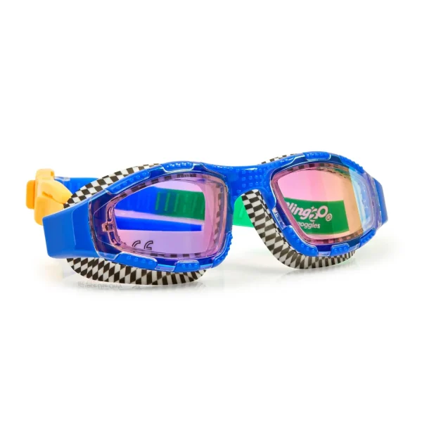 Hot Bling2o Street Vibe Back Stroke Kids' Swim Goggles