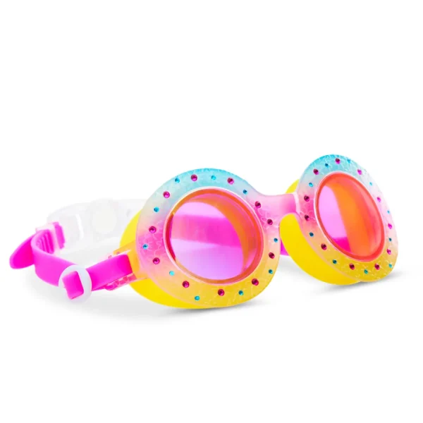 Hot Bling2o Summer Solstice Budding Flowers Girl Kids' Swim Goggles