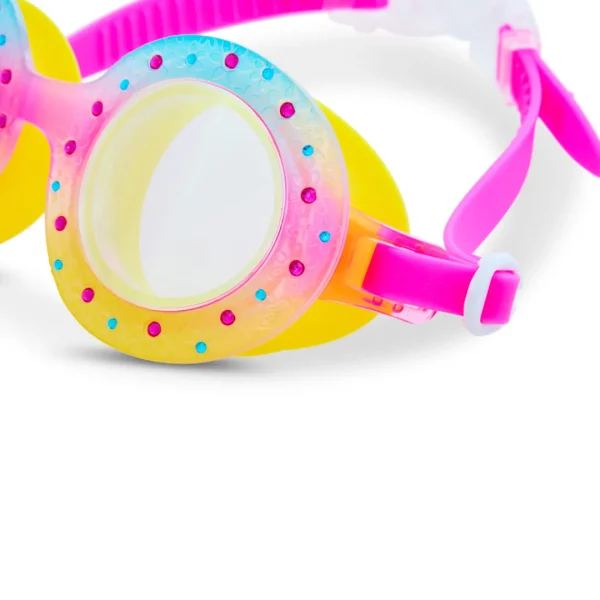 Hot Bling2o Summer Solstice Budding Flowers Girl Kids' Swim Goggles