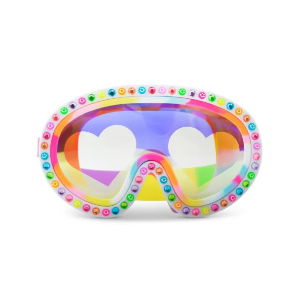 Online Bling2o Sweet Smile Emote Kids' Swim Mask