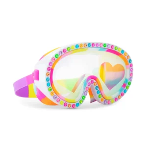 Online Bling2o Sweet Smile Emote Kids' Swim Mask