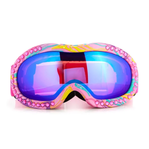 Sale Bling2o Swirls of Taffy Kids' Ski Goggles