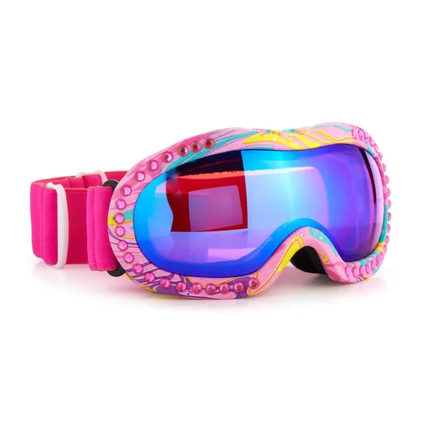 Sale Bling2o Swirls of Taffy Kids' Ski Goggles